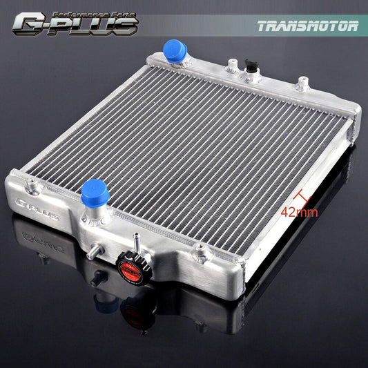 2-row aluminum radiator SilverFit for 92-00 for CIVIC EJ/EK/DEL SOL EG/INTEGRA DB DC- v