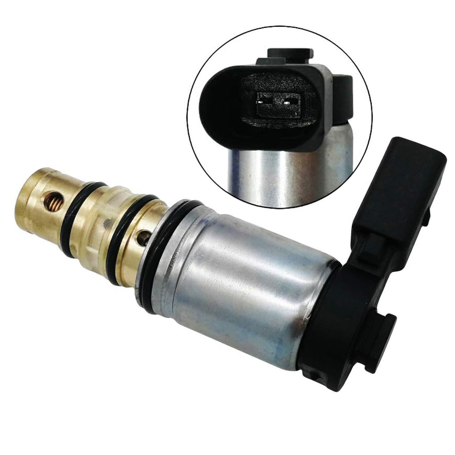 A/C Compressor Control Valve for Audi A1 A3 TT for VW for Golf GTI for Passat 1K0820803E Q