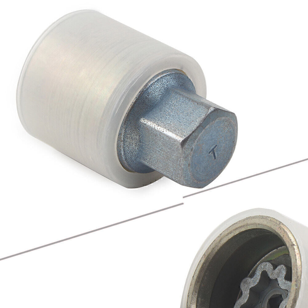 New Locking Wheel Nut Key Bolt Letter T for Audi Q