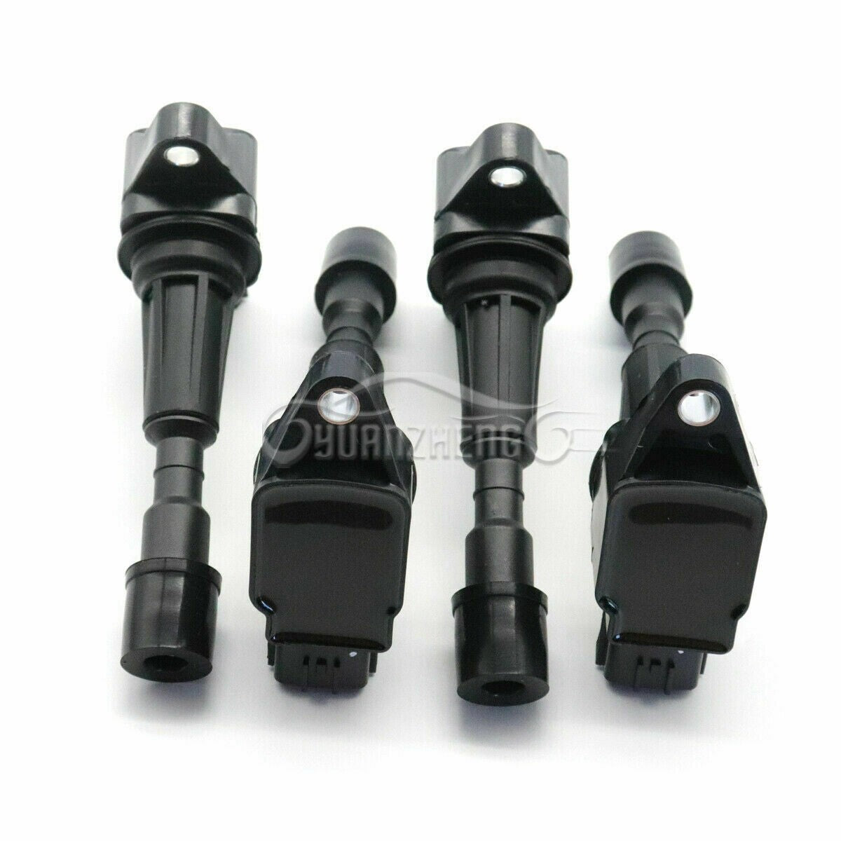 For 11-15 for Mazda 2 1.5L-L4 for Mazda 3 1.4L 1.6L Ignition Coil Set (4) ZJ20-18-100A