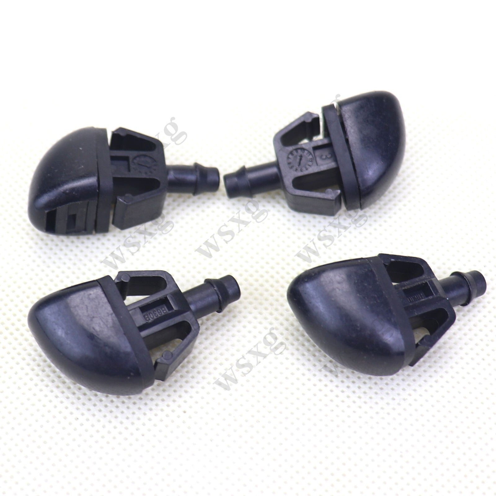 4-Pack Window Washer Nozzles for Ford for Mercury for Lincoln Rear 1L2Z-17603-BA