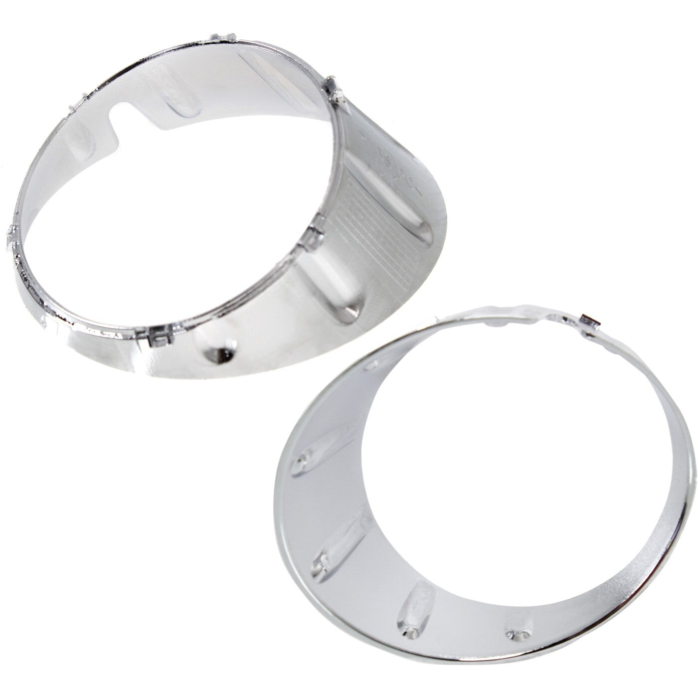 1Pair Front Left+Right Fog Light Trim Ring For 11-15 for MINI Cooper R55 R56 R57 R58