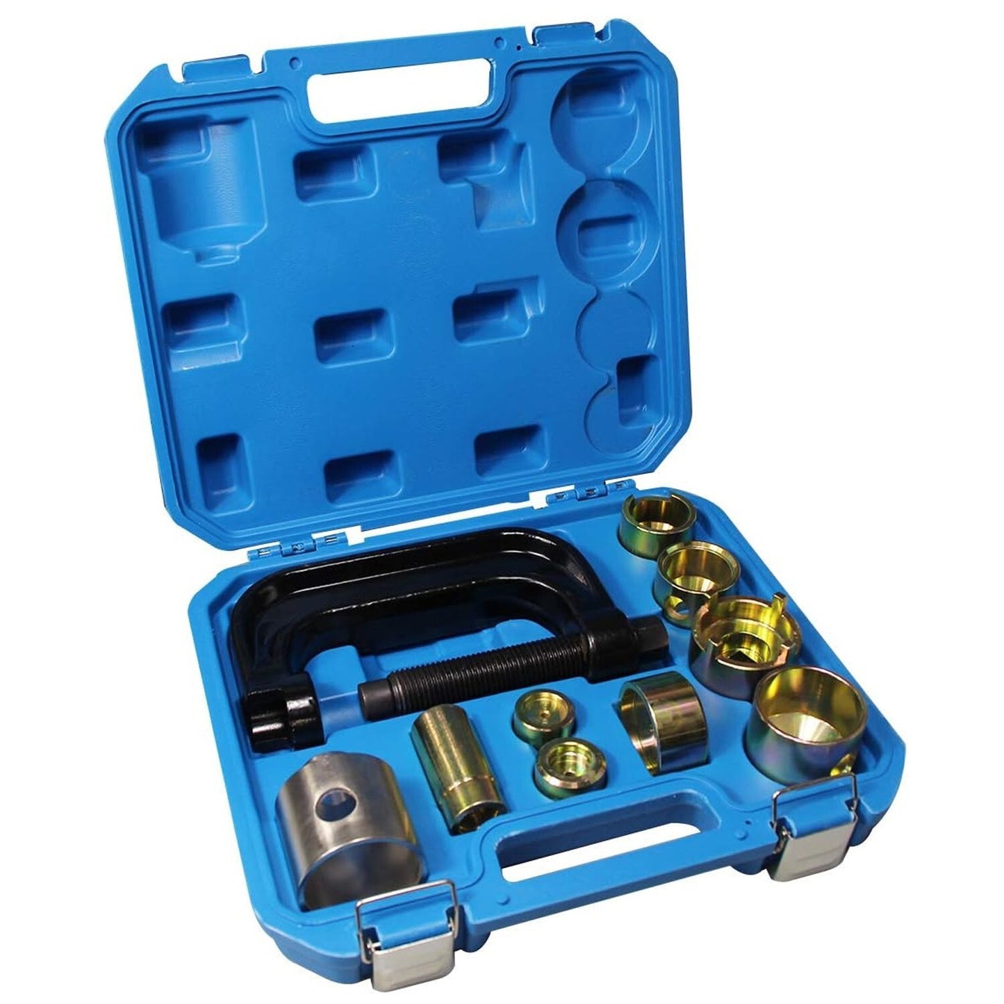 Ball joint puller and depressor installation tool kit for Mercedes-Benz M-Class W16