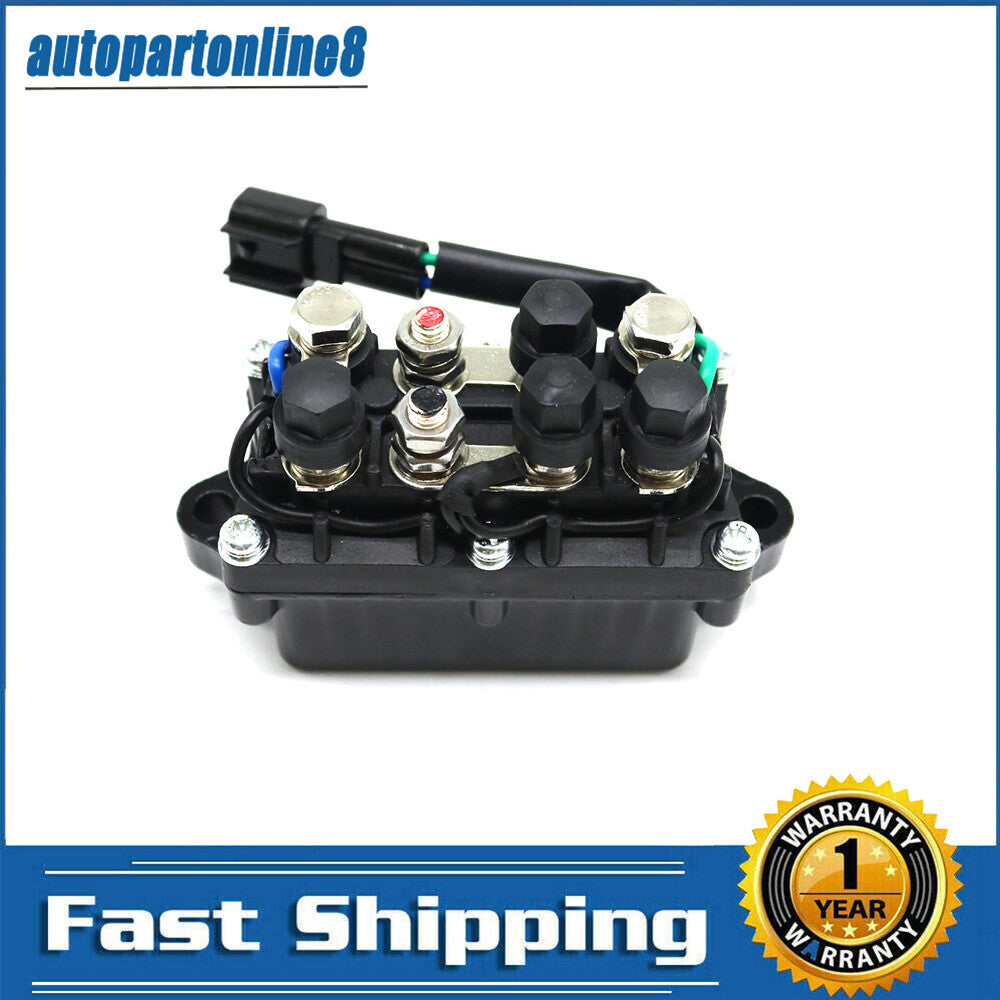 One-piece engine decorative relay solenoid valve suitable for Yamaha 63P-81950-00-00 63P819500000 Brand New