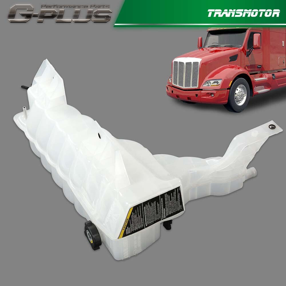 Suitable for 14-18 for Kenworth T680 T880 / 13-21 for Peterbilt 579 coolant reservoirs Q