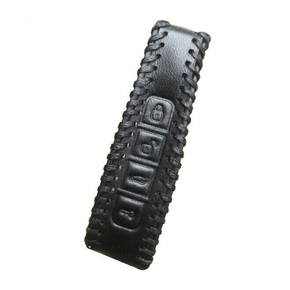 1pc Leather Case for Compustar RFX~2WT9~FM remote Compustar T9 2-Way Remote Key n