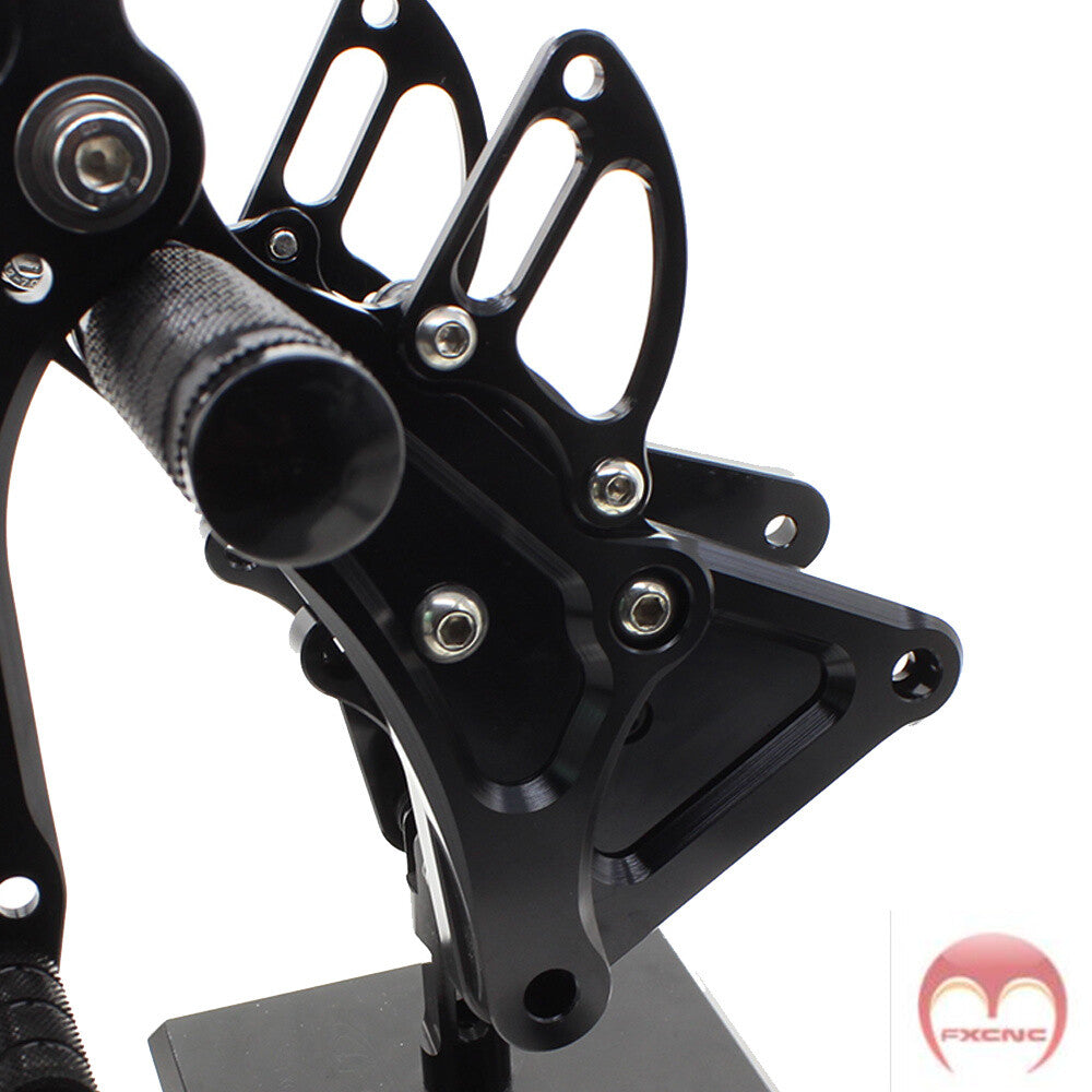 CNC adjustable foot spike gears are suitable for all years of motorcycles, including the XB9S, XB12S, XB9R, and XB12R.
