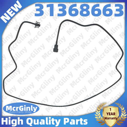 Radiator coolant overflow bottle vent hose suitable for Volvo S60 XC60 XC70 #31368663- n