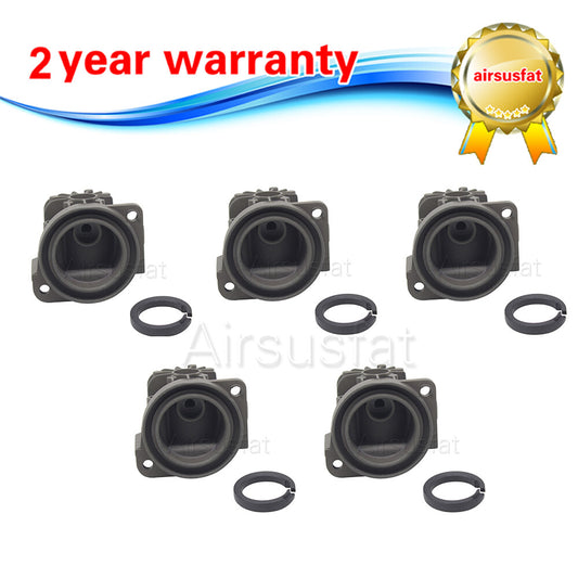 5 pcs For W220 W211 A6 for A8 Airmatic Pump Air Suspension Compressor Cylinder Head