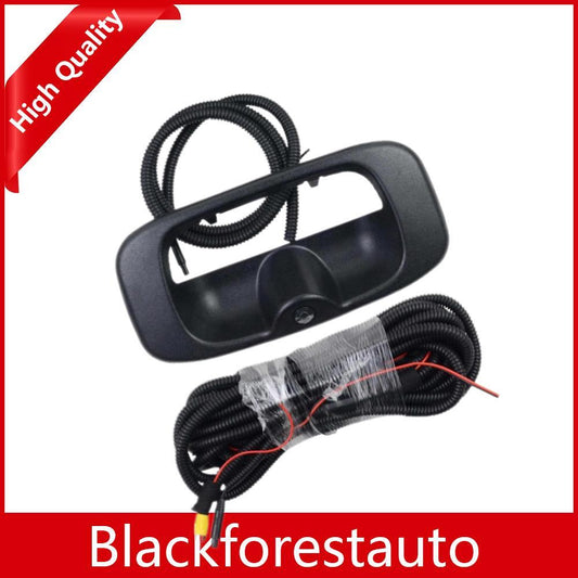 Rear View Backup Tailgate Handle Camera W/Wire Fit For Silverado for Sierra Suburban Q