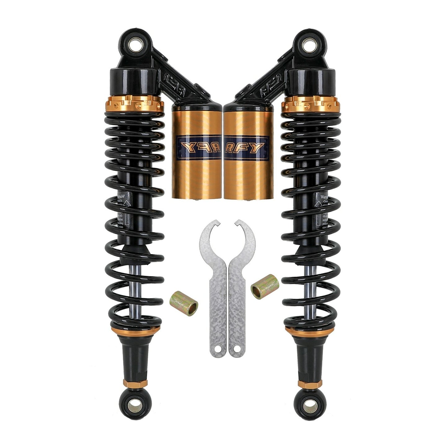 360mm Motorcycle Air Rear Shock Absorbers for BMW for Honda CB750 CB1300 ZRX400 1200
