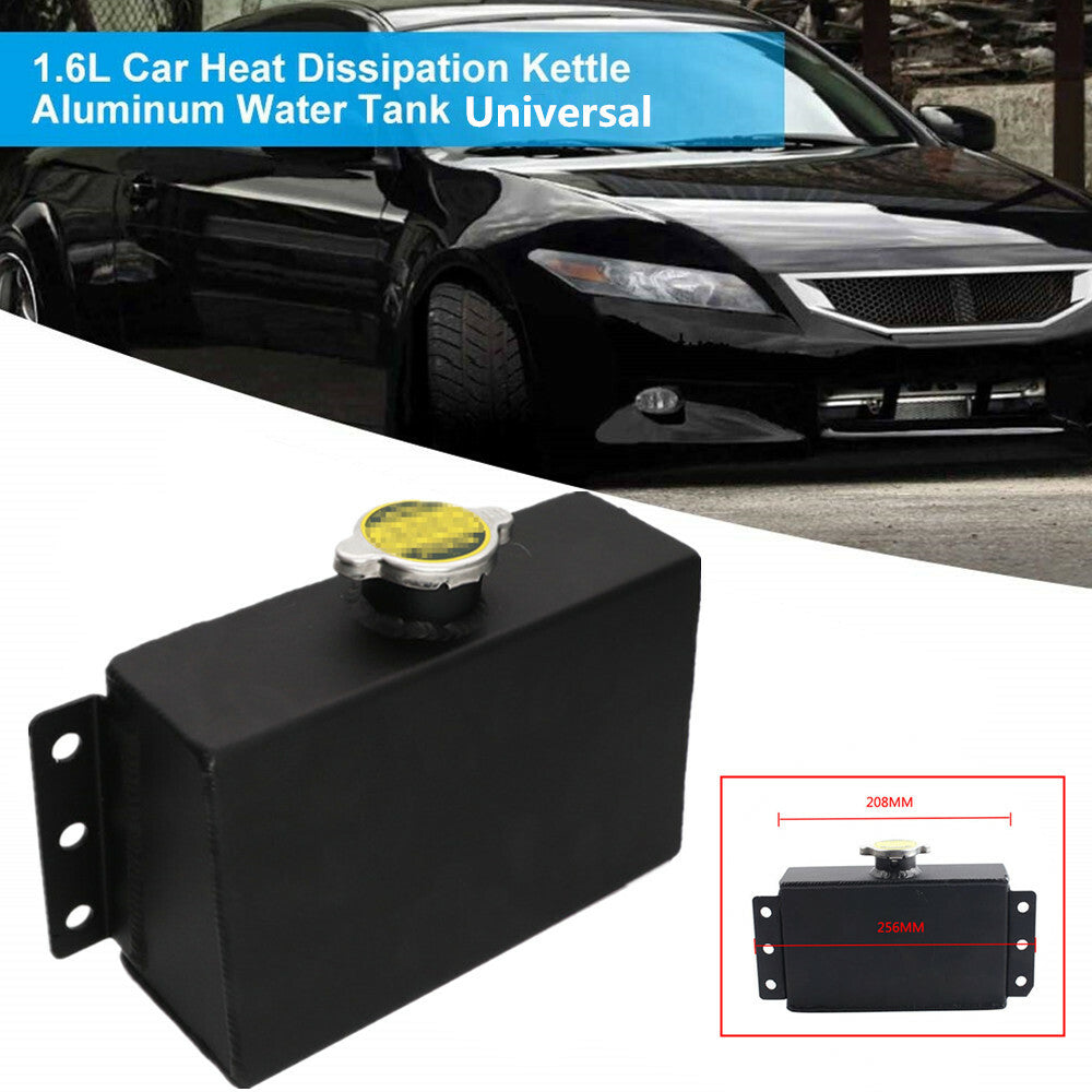 1.6L Car Coolant Auxiliary Bottle Aluminum Alloy Hot Pot - n