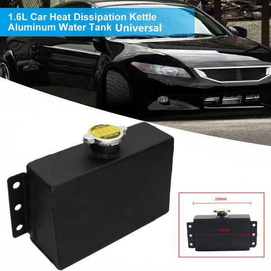1.6L Car Coolant Auxiliary Bottle Aluminum Alloy Hot Pot - n