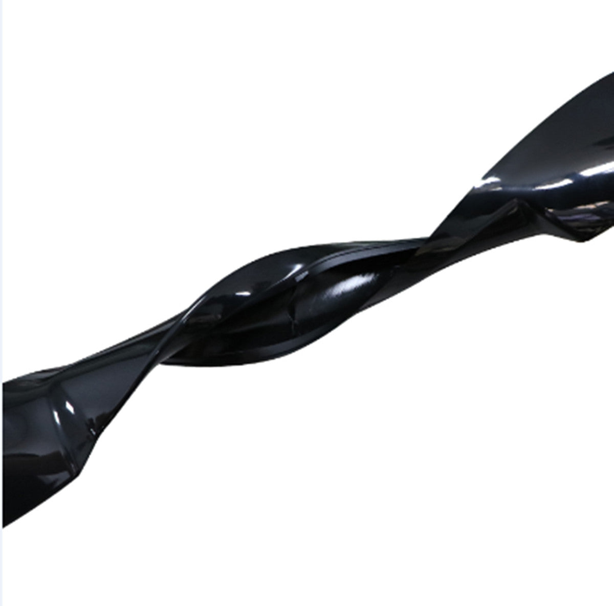 47in Accessory Car Rear Tail Trunk Spoiler Lip Top Roof Wing Trim Gloss Black