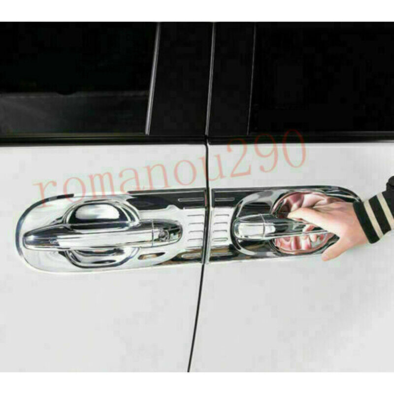 for Toyota for Sienna 2011-2020 ABS Chrome Car Door BowlDoor Handle Cover Trims set