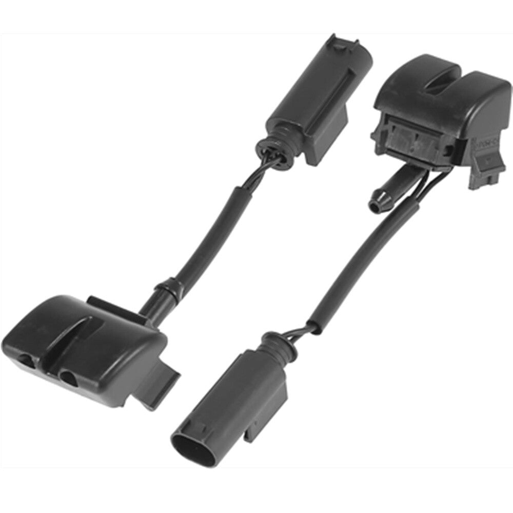 2-Pack Windshield Washer Sprayers for E46 3 61668374365 6166- n
