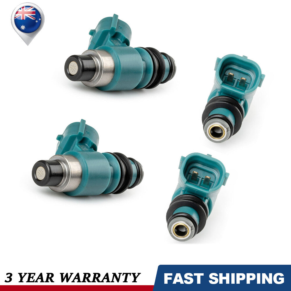 4PCS 13S-13761-00-00 Replacement for Yamaha YZFR6 YZF-R6 2008-2020 Fuel Injector Q