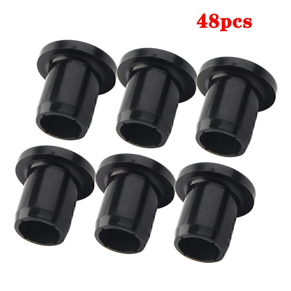 48 Pack A-Arm Bushing Kit for Polaris 5439874 5436832 RZR XP 900 Front & Rear Q