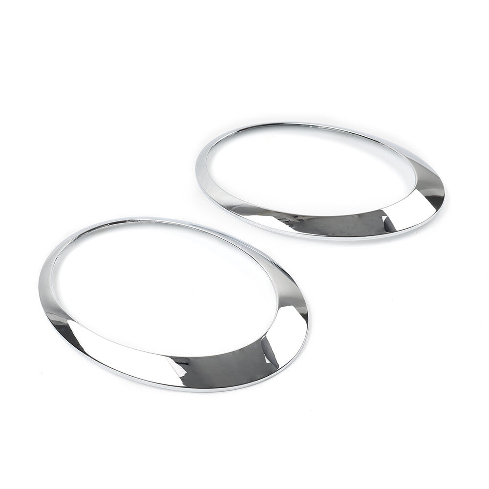 Headlight Ring Trim Bezel Cover for BMW for Mini Cooper R50 R52 R53 2001-2006 04