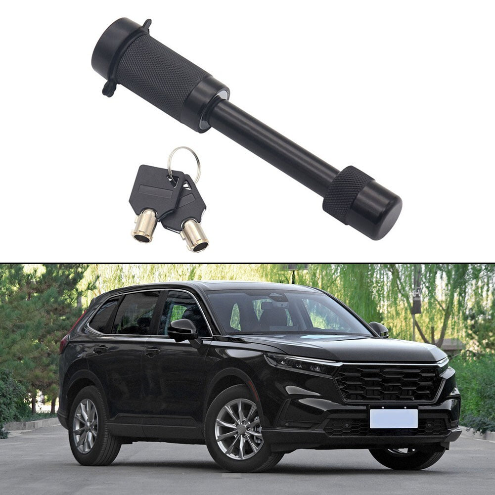 1 Set Hitch Pin Lock Trailer Hitch Lock 5/8 In 2 Keys For Truck Trailer Receiver v