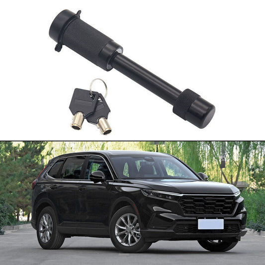 1 Set Hitch Pin Lock Trailer Hitch Lock 5/8 In 2 Keys For Truck Trailer Receiver v