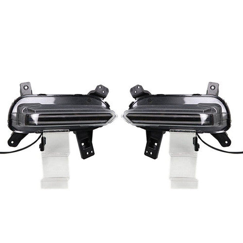 Carbon fiber style rear cup holder frame cover trim suitable for 16-20 for Toyota Tacoma
