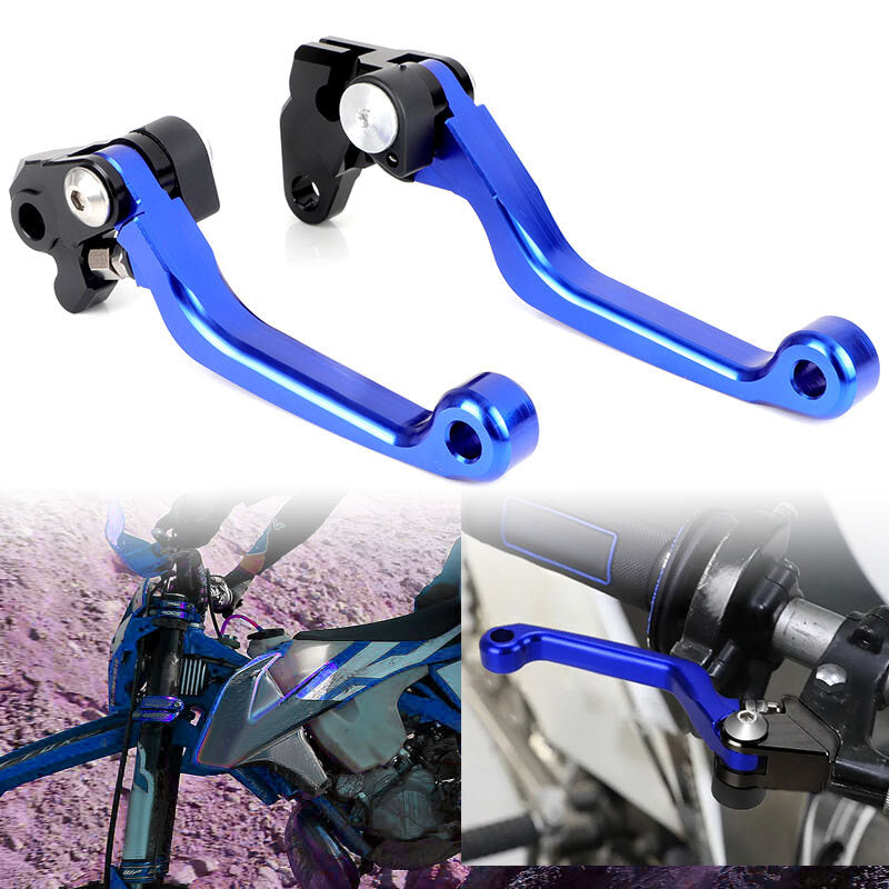 Pivot Brake Clutch Levers for Kawasaki KDX200 KDX220 1995-2007 KLX125 1984-2004