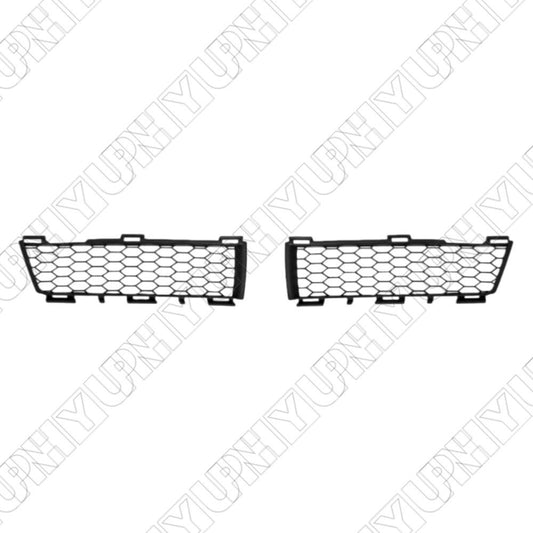 2Pcs LR Front Lower Bumper Grille for Pontiac Vibe 2003-2004 88969809, 88969808 Q