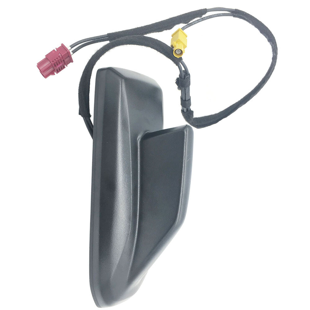 The roof-mounted fin antenna is suitable for 2019-2020 for GMC for Sierra 1500 and Silverado 1500. n