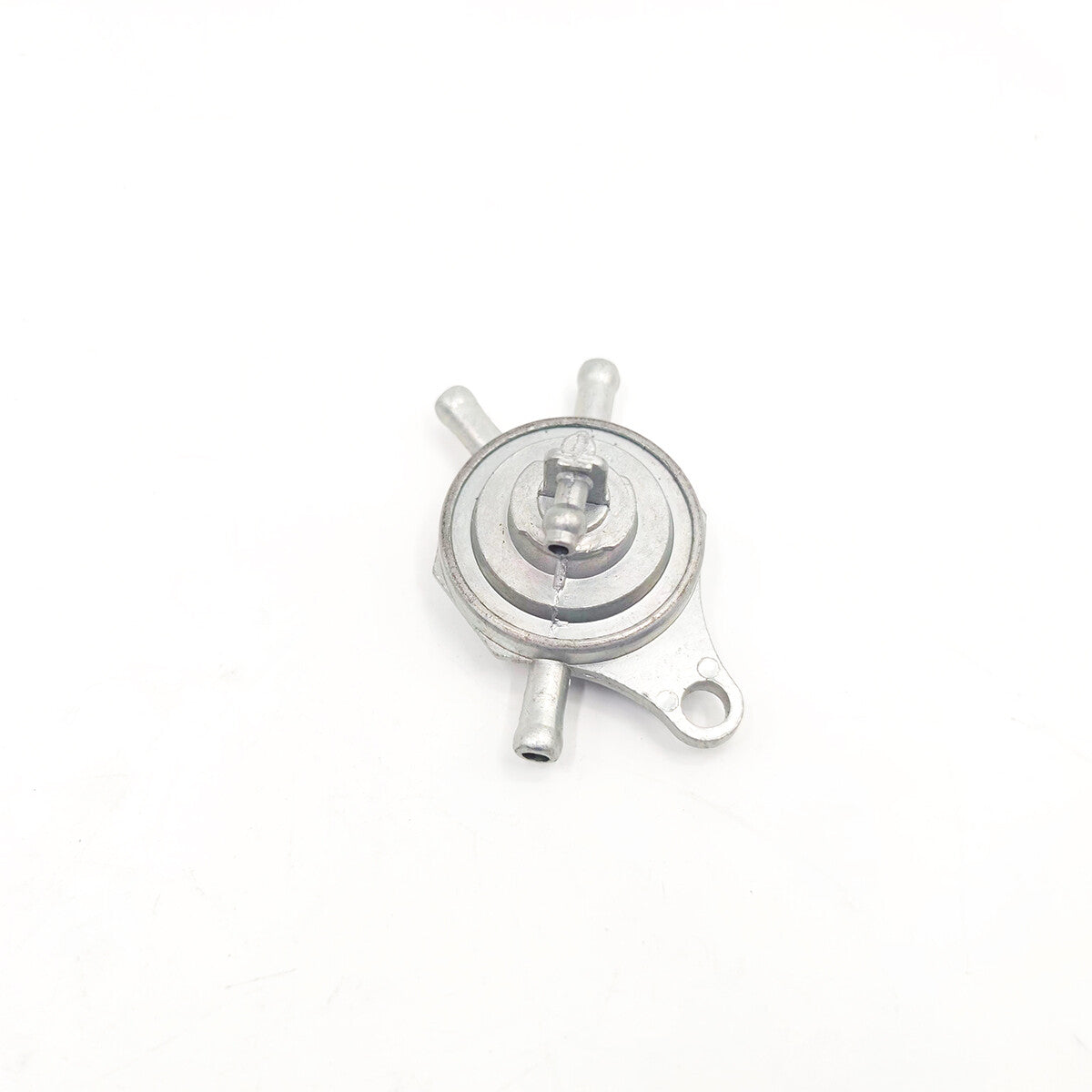 2pcs Fuel Valve Tank 4 Port Inline Petcock GY6 50 150cc Scooter Moped ATV
