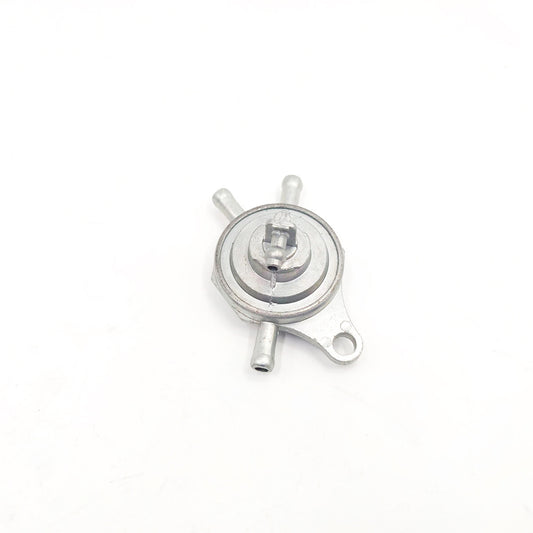 2pcs Fuel Valve Tank 4 Port Inline Petcock GY6 50 150cc Scooter Moped ATV