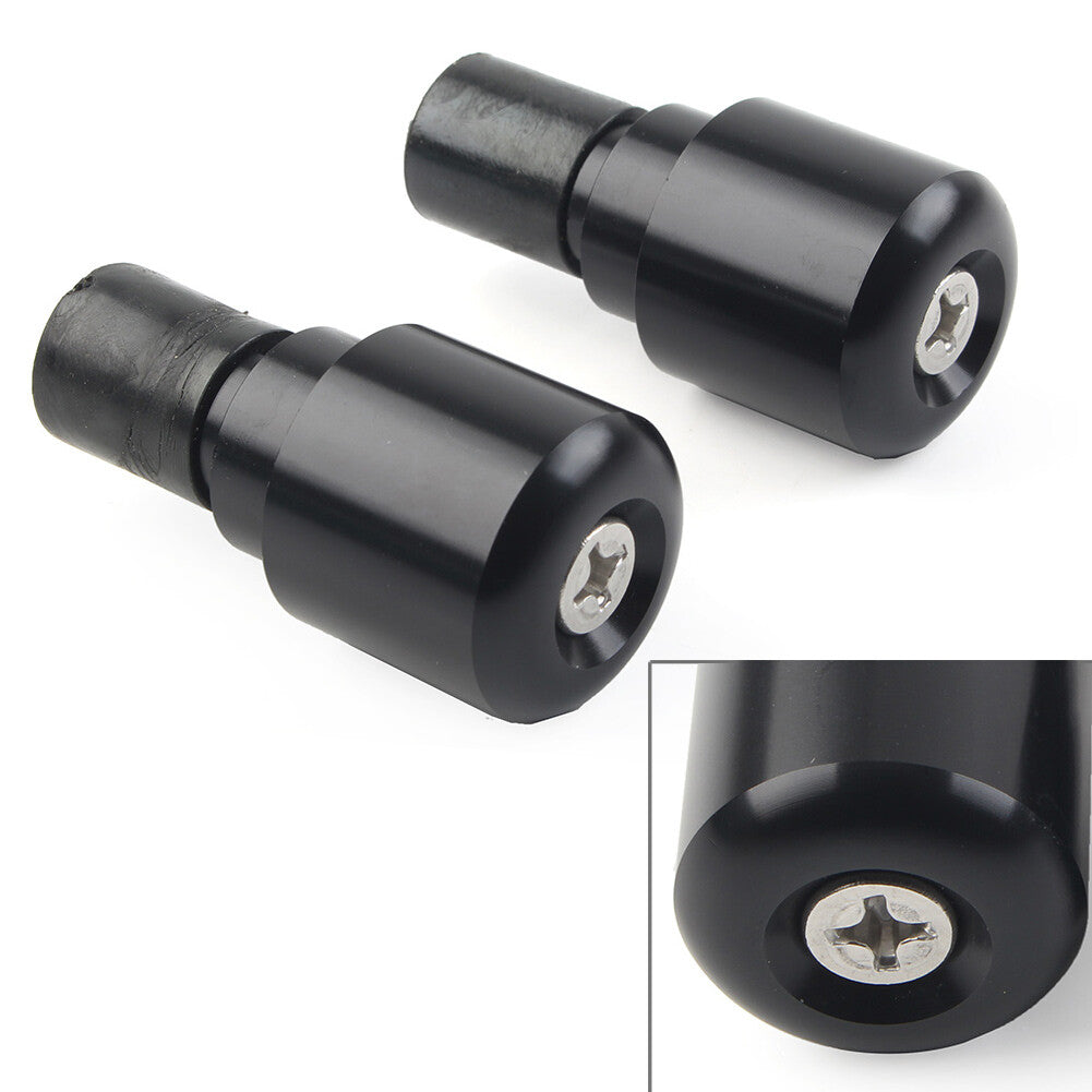 Handlebar Grips Bar End Slider Cap for HONDA CBR1000RR Q