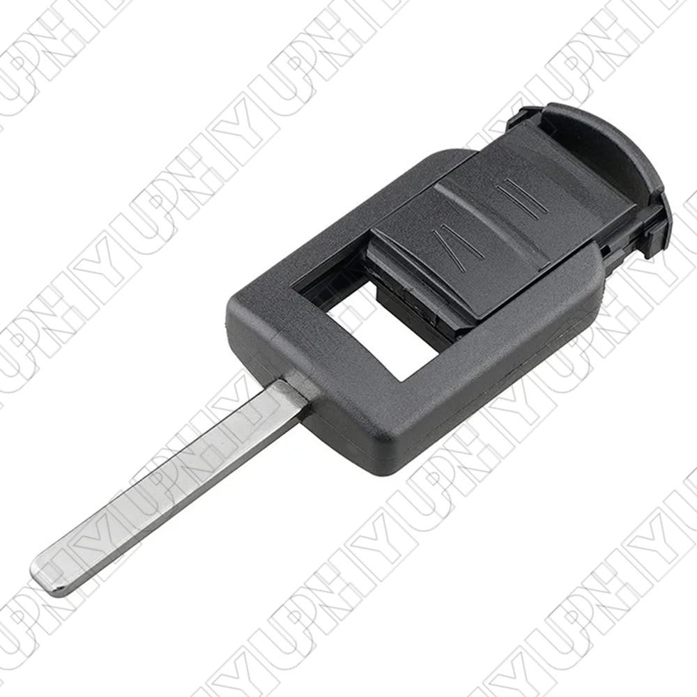 2 Button HU100 Key Shell Replacement for Opel for Vauxhall Corsa Meriva Combo Agila Q