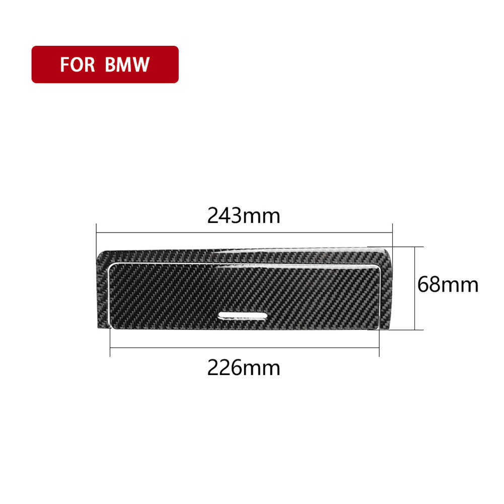 3Pcs Central Air-Con Vent Trim Cover Decor Gloss Black for Audi Q5 2009-2017 v