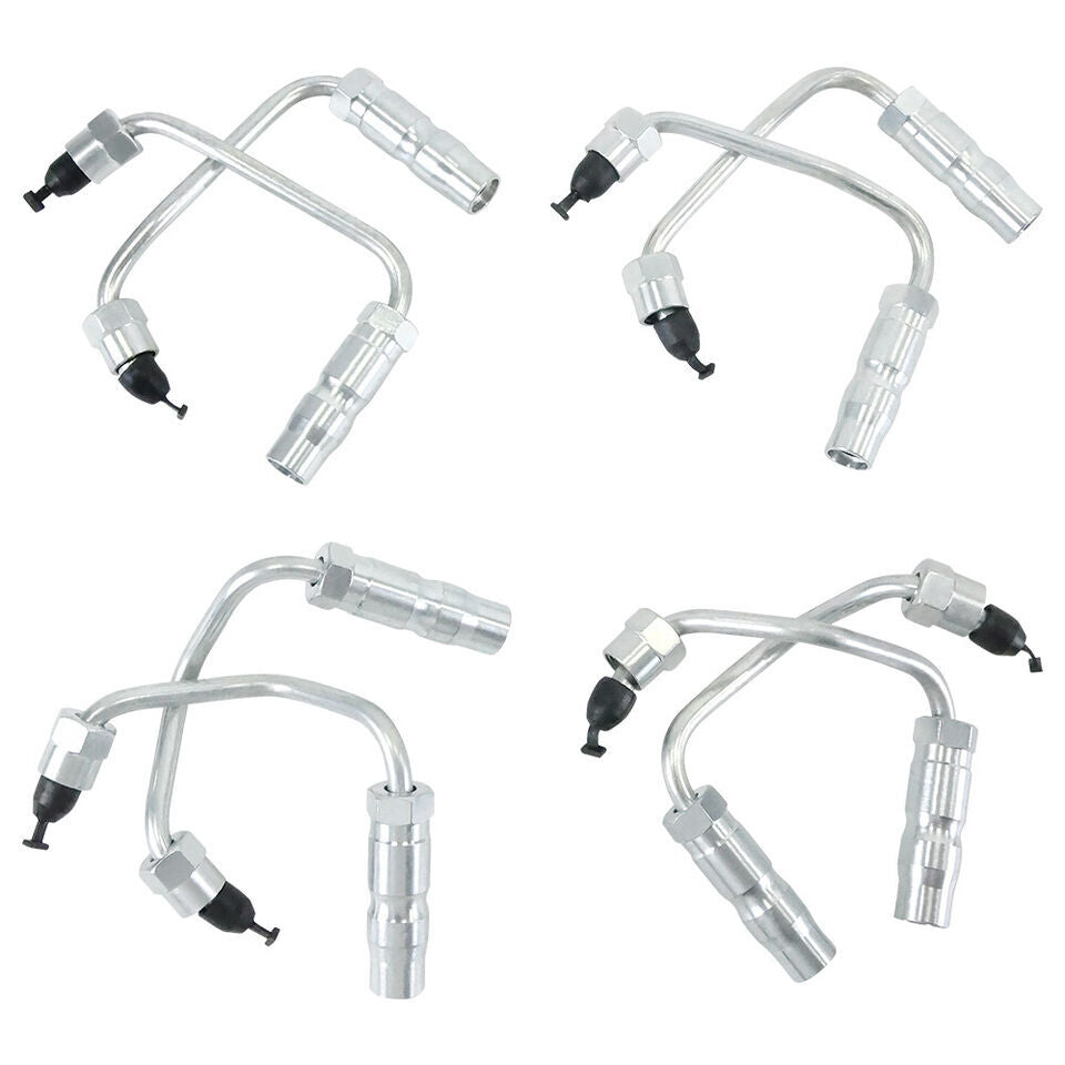 8 x/Set Fuel Injector Lines Fit for Chevrolet for GMC Duramax 6.6 LB7 2001-2004