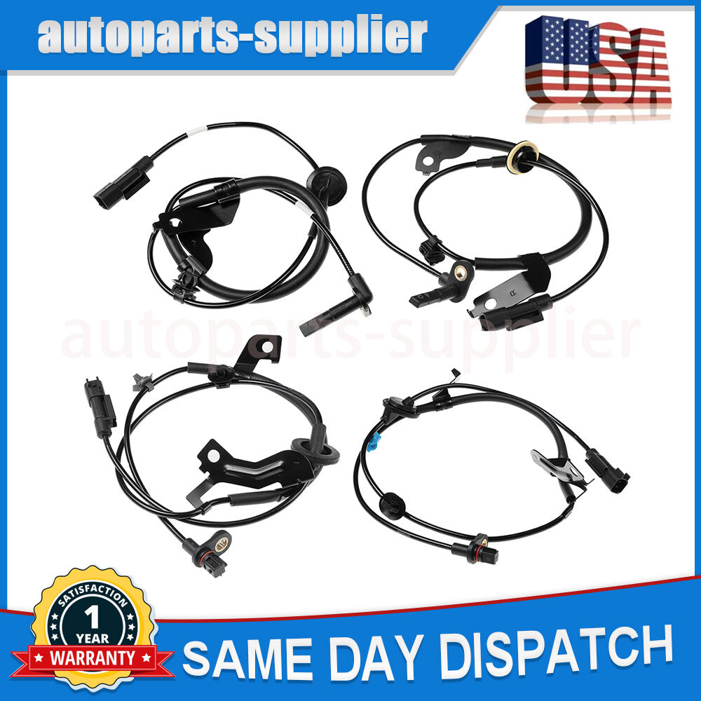 4 ABS wheel speed sensors for 2008-2017 for Mitsubishi Outlander Lancer RVR