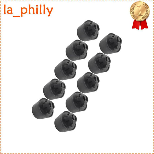 10X Front Door Cushion Pad Stop Rubber Plug for Avalon Highlander for Corolla for Camry Q