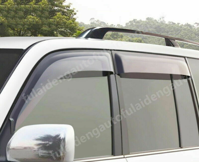 Fit for Lexus LX470 1998-2007 Deflector Side Window Rain Visors Vent Shade Visor