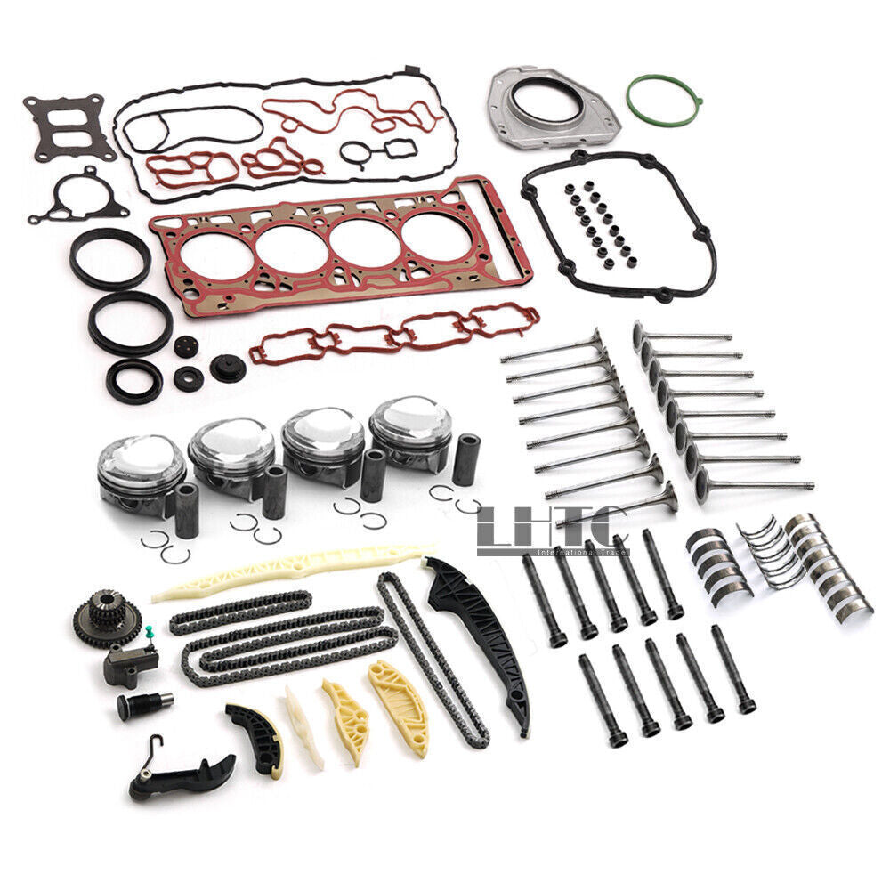 Rebuilding Overhaul Kit Oversized +0.50 23mm for VW for AUDI CJS CJE 1.8T EA888 GEN3