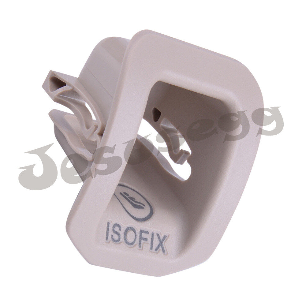 Rear Child for Seat Isofix Mount Cover Beige for Mercedes for Benz A CLA GLA Class W176 Q