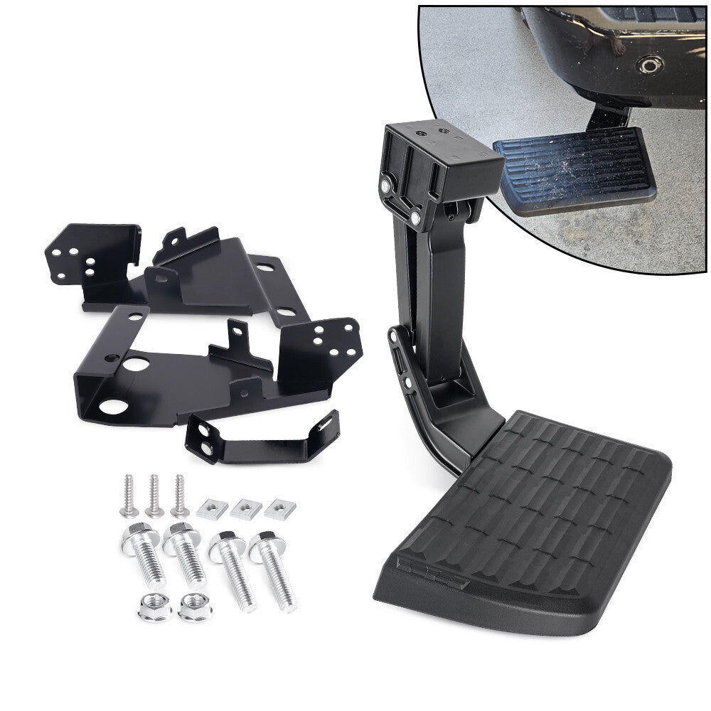 75328-01A Replacement Rear Bumper Retractable Bed Step for Ford F-150 2021-2023