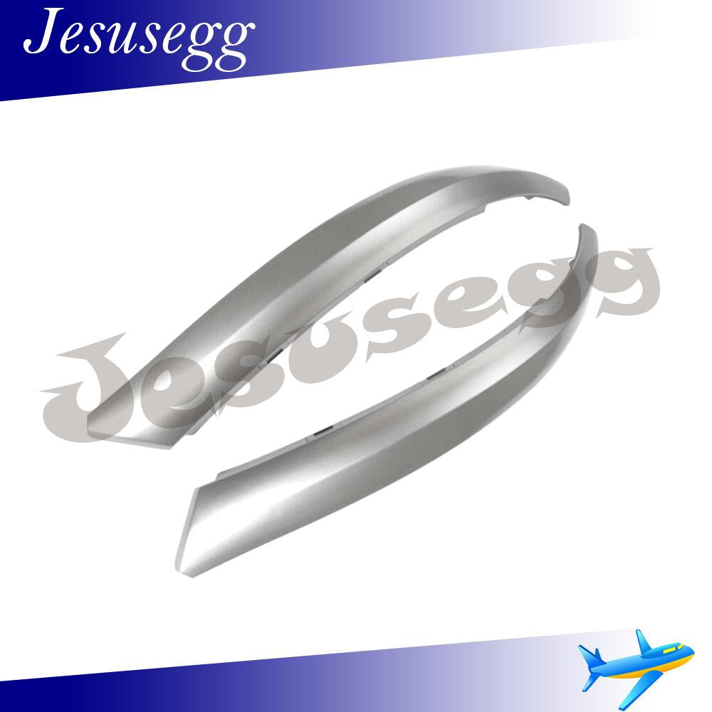 Pair Front Left+Right Inner Door Armrest Handle Cover for BMW E53 for X5 1999-06 Q
