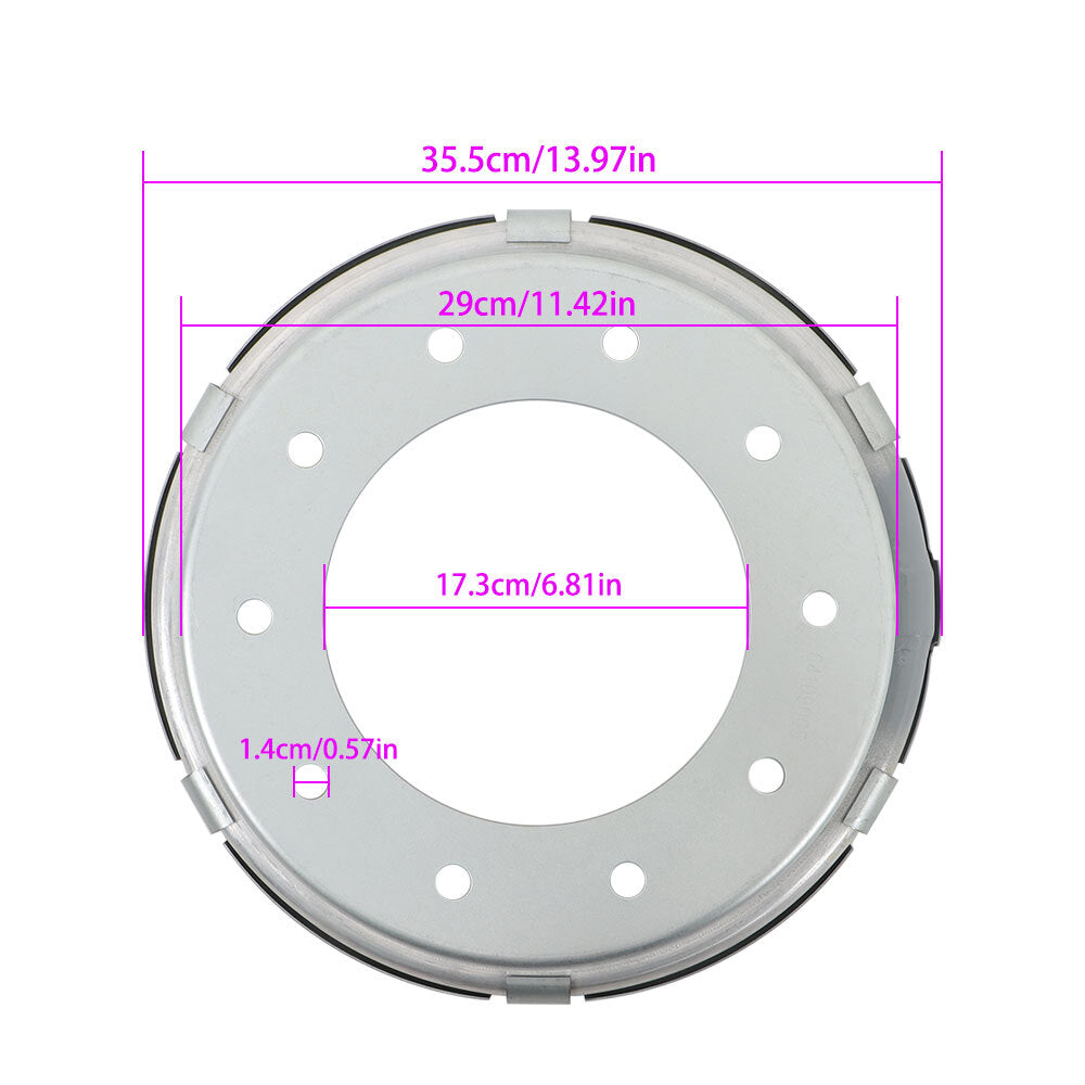 Wheel balancer F-450/F-550 2005-Up 400-422, suitable for Dodge 4500/5500, 2 pieces - n