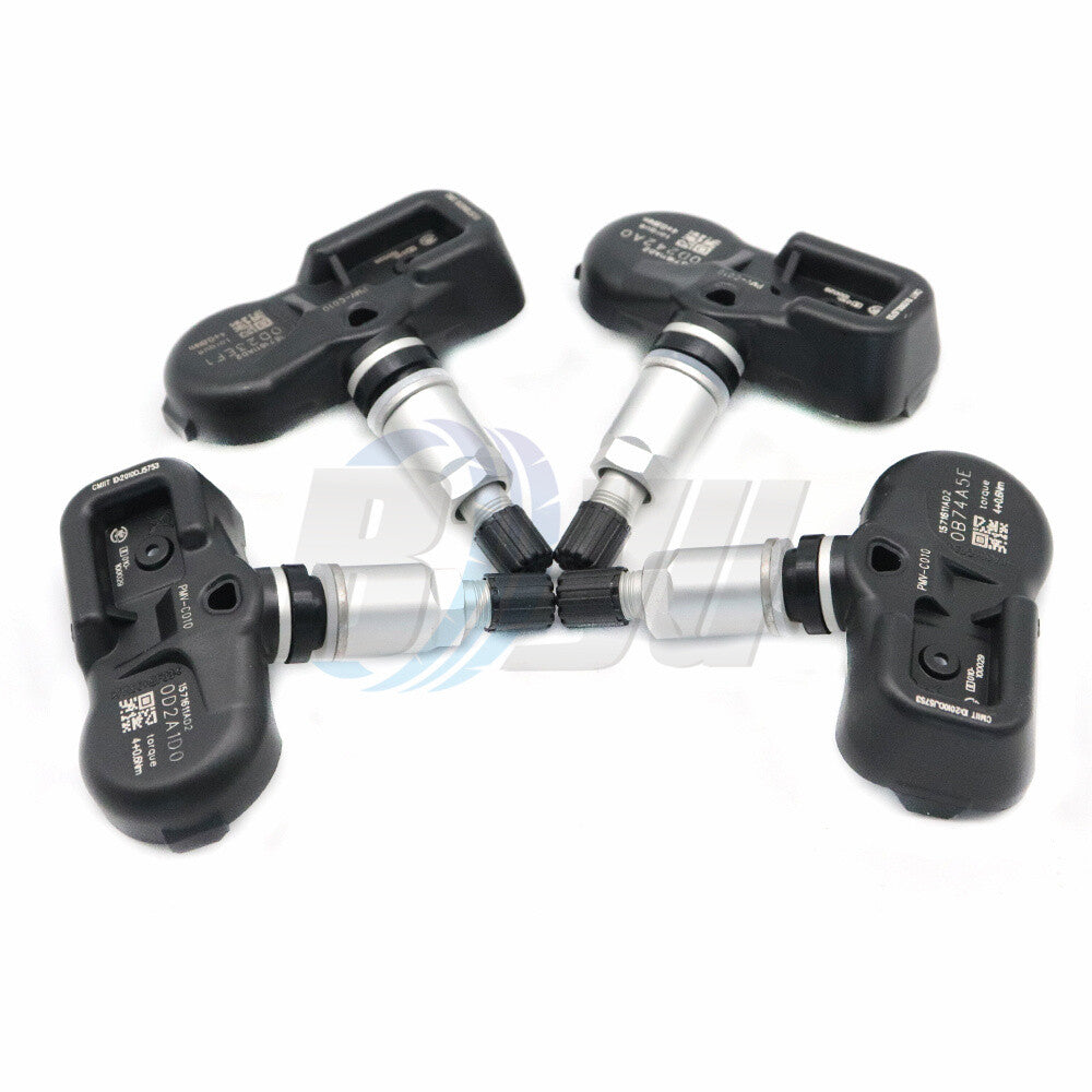 Set of 4PCS TPMS 42607-30060 PMV-C010 New Tire Pressure Sensor for Toyota for Lexus