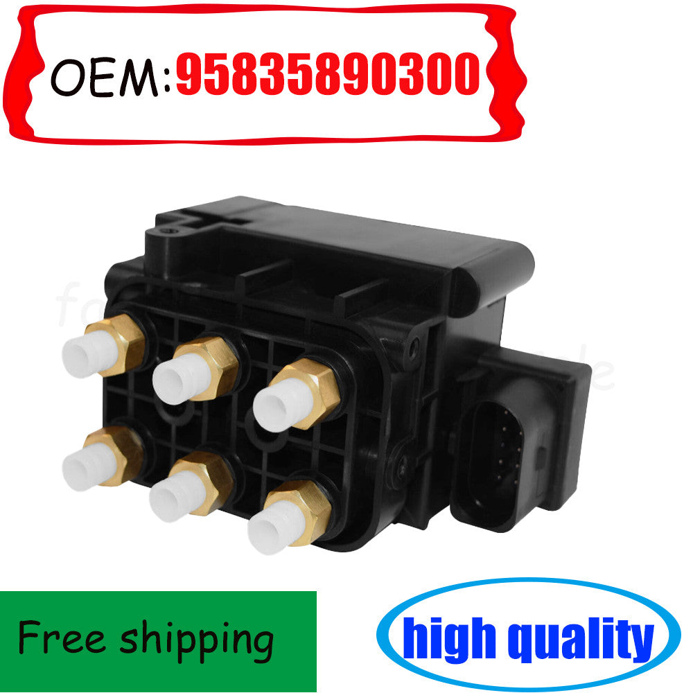 Air Suspension Solenoid Valve Block for Audi Q7 for Jeep Grand Cherokee for Cayenne n