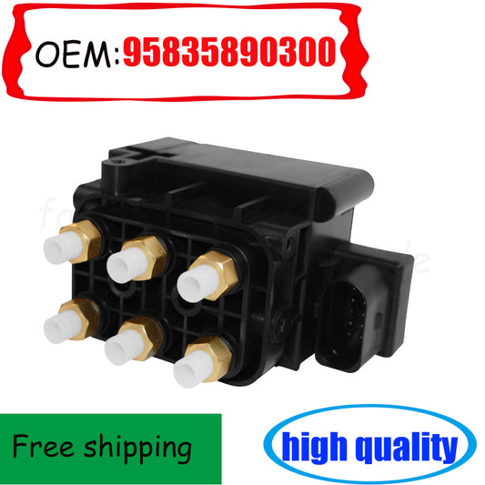 Air Suspension Solenoid Valve Block for Audi Q7 for Jeep Grand Cherokee for Cayenne n