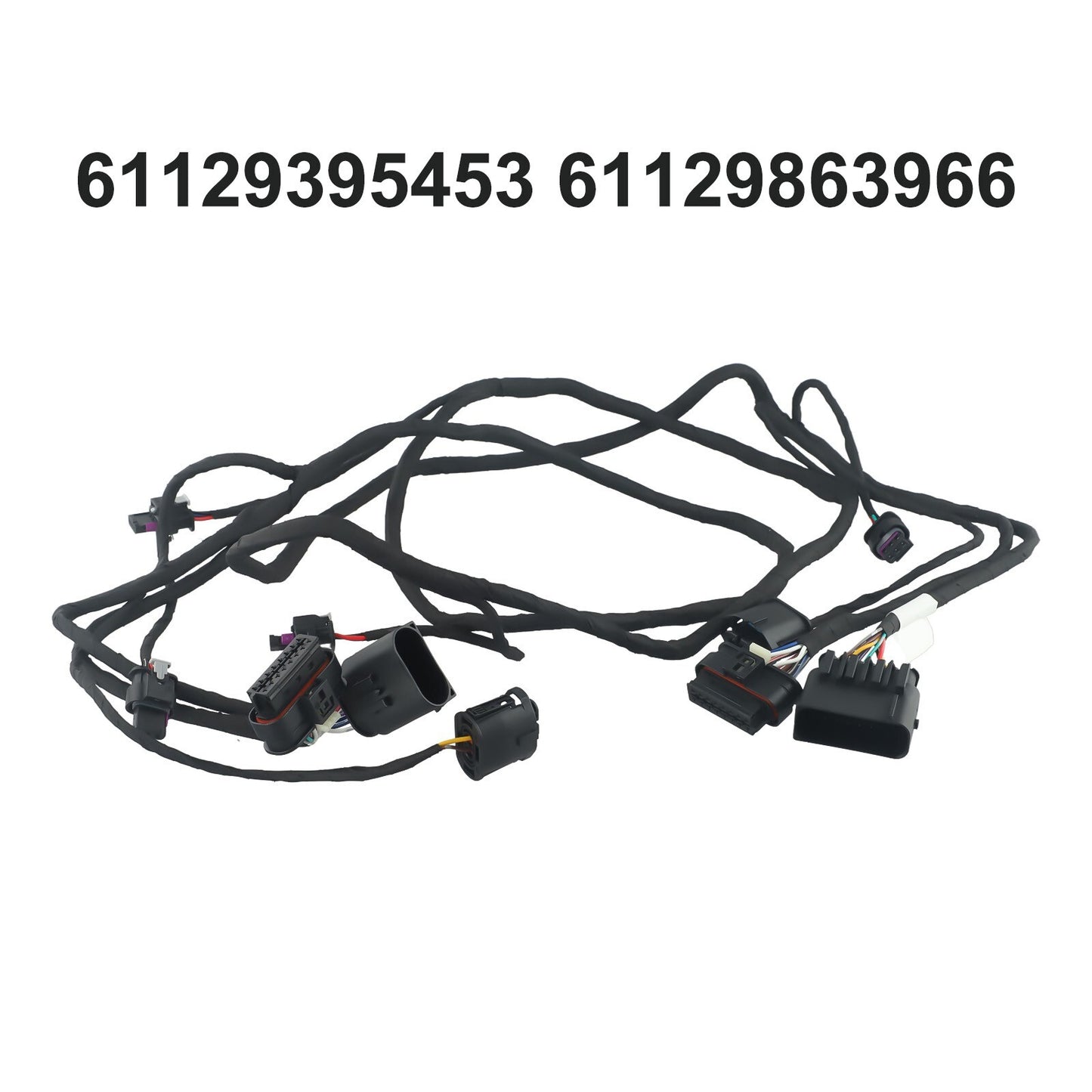 Sun visor repair kit, black sun visor for Jeep for Wrangler JK JKU parts, left and right. Q