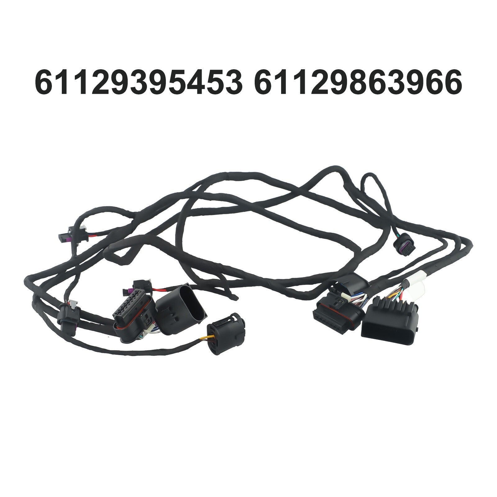 Sun visor repair kit, black sun visor for Jeep for Wrangler JK JKU parts, left and right. Q