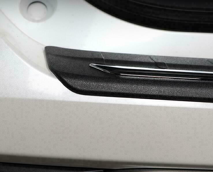 Rear Bumper Guard Exterior Sill Plate Cover Trim for TOYOTA Highlander 2020-2024