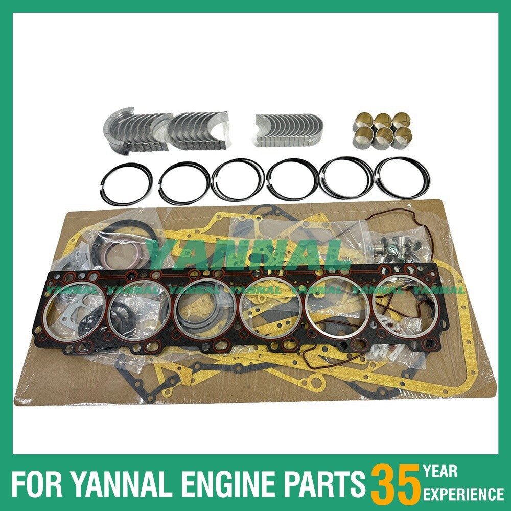 Suitable for 6 Carat overhaul kit with ring assembly - Chinese supplier engine diesel parts -